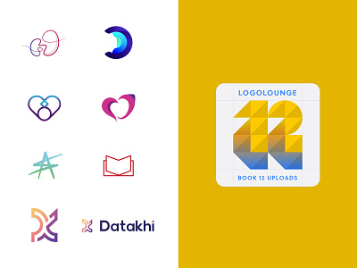 LogoLounge 12 Book - Submitted logos