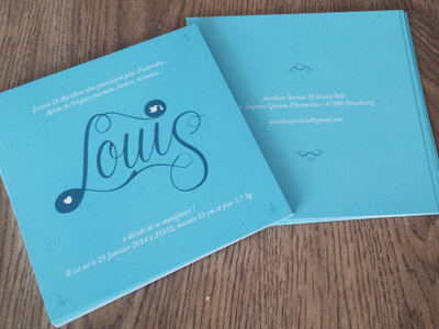 Dribbble carton naissance