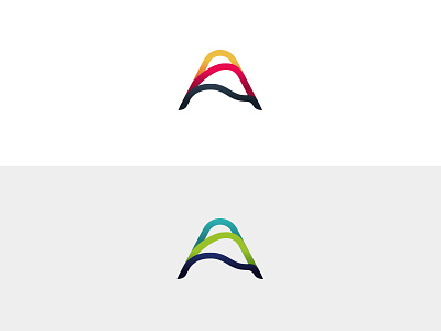 Logo Seo Agency apollo blue branding color graph green logo red rocket space stats yellow