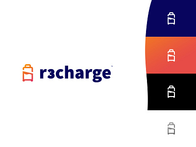 #Logo design R3charge