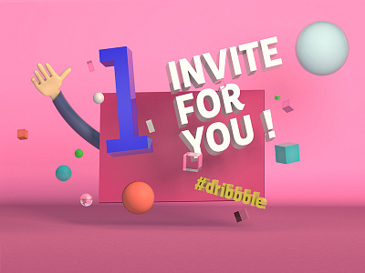 #1 Invite for you !!