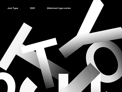 justType graphic design layout poster poster design