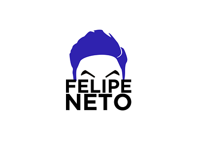 Felipe Neto branding felipe neto logo youtube