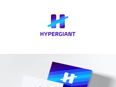 Hypergiant Logo Design logo logo design