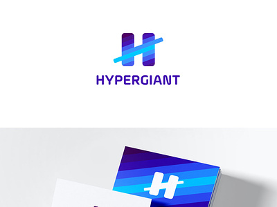 Hypergiant Logo Design