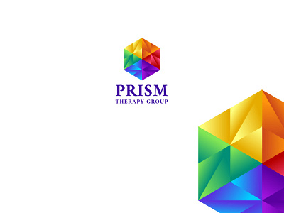 Logo Design for Prism Therapy Group logo logo design
