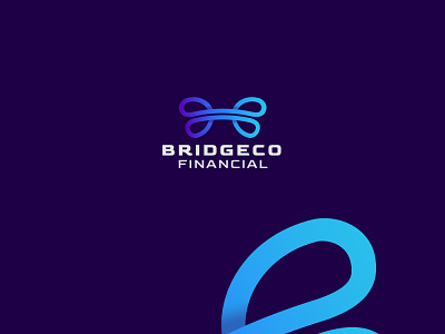 BridgeCo Financial Logo Design design logo