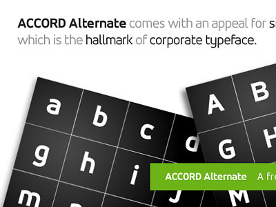 Accord Alternate Typeface aakash soneri accord alternate typeface design font soneritype type