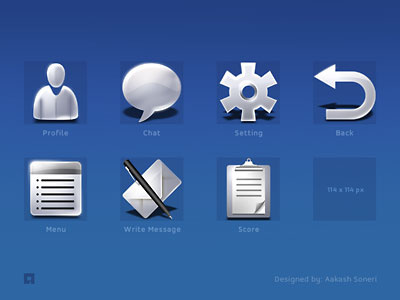 Application Icons application icons