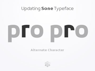 r-alt - Sone Typeface Update in Progress character design font glyph letter sone soneritype type typeface