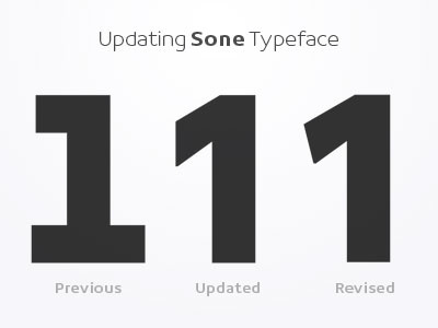 1Rev-Sone Typeface Update in Progress character design font glyph letter sone soneritype type typeface