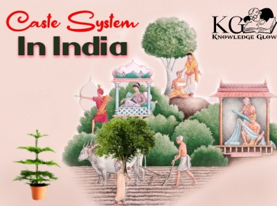 Caste System in India branding caste system caste system in india design education graphic design illustration knowledge glow