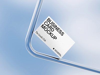DREAMY 01 — Business Card Mockup