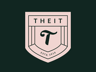 THEIT Rebrand brand identity branding crest emblem rebrand