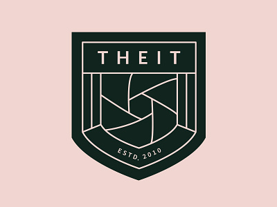 THEIT Rebrand brand identity branding crest design emblem emblem design logo design