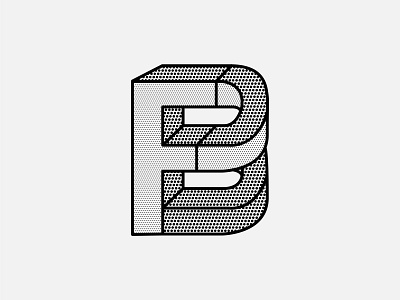 Forum Builders brand identity branding design experimental design graphic design letterform logo patterns retro typography