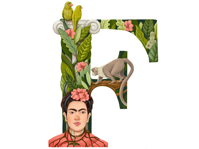 F is for Frida