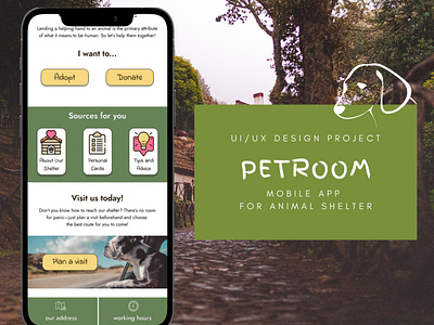 PETROOM Local animal rescue app