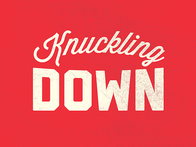 Knuckling Down identity podcast