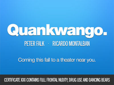 Quankwango - The Movie falk montalban movie