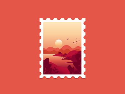 Sunrise by Candy1 on Dribbble