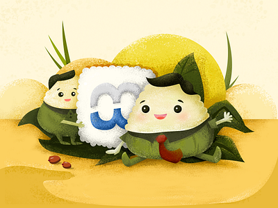 Happy Dragon Boat Festival boat dragon festival happy illustration