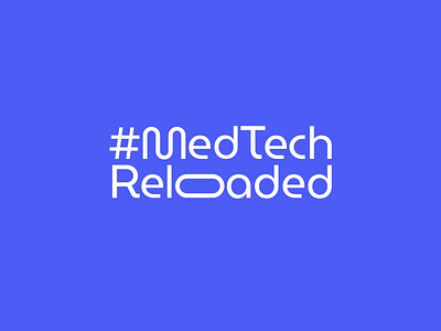 MedTech Reloaded Logotype & Branding