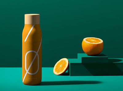 ZERØ Juices // Bottle & Packaging art direction brand branding design graphic design juice bottle packaging typography