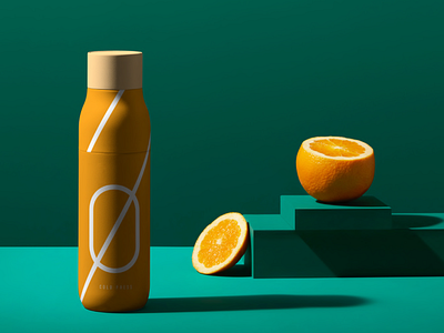 ZERØ Juices // Bottle & Packaging