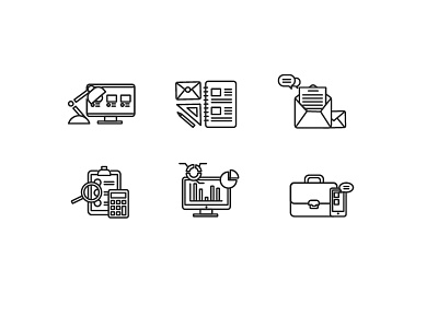 Office icon design