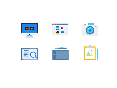 Design class icons