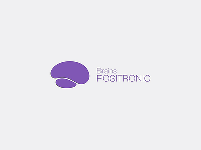 Brains Positronic - Logo Design