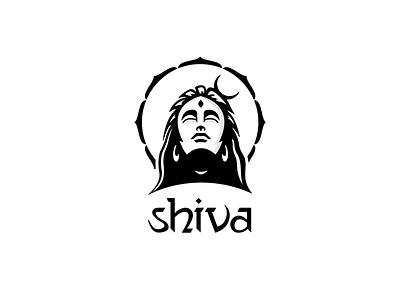 Lord Shiva logo 2020 trend abstract best shot creative dribbble dribbble best shot graphic design hindu icon illustration india indian god lineart minimal mythology popular design shiva symbol t shirt vector
