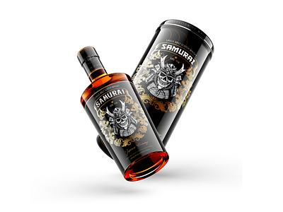 Whisky bottle design