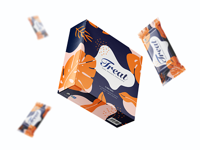 Chocolate packaging design concept