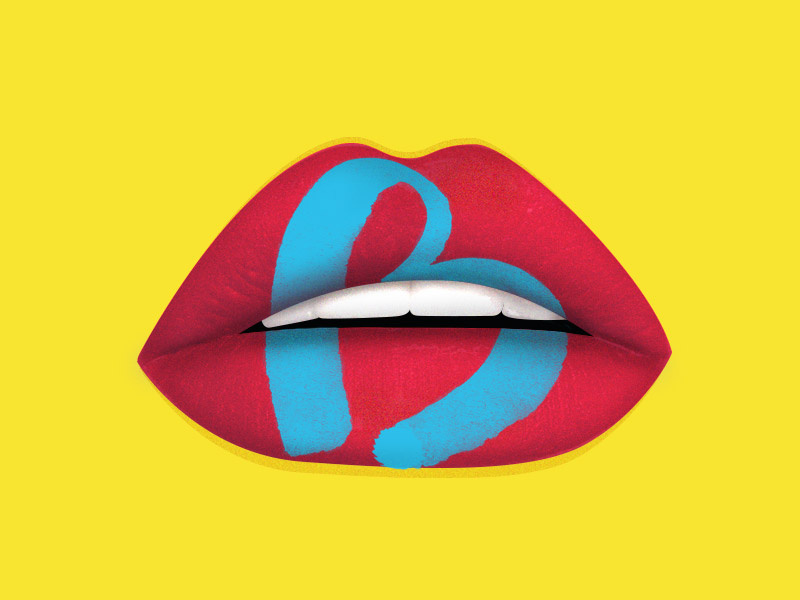 36 Days Of Type - B by Bianca Dumitrascu on Dribbble