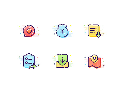 MBE icon design flat icon illustration