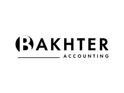 Bakhter Accounting Logo branding graphic design logo