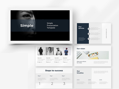 Simple PowerPoint Template