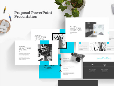 Proposal PowerPoint Presentation Template