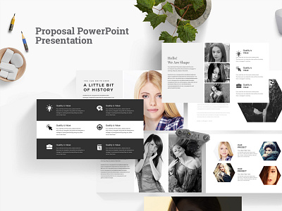 Proposal PowerPoint Presentation Template