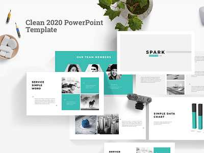 Annul Report 2019 Powerpoint Template annul business clean design marketing plan powerpoint presentation report template