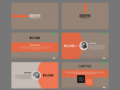 Creative Powerpoint Template business clean creative design marketing plan powerpoint presentation template