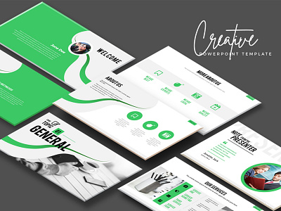 Creative Powerpoint Template business clean creative design marketing plan powerpoint presentation template