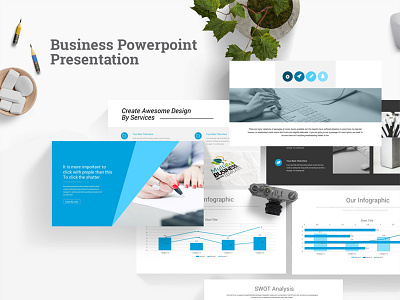 Business Powerpoint Presentation animation business clean design marketing plan powerpoint presentation template