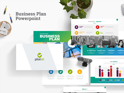 Business Plan Powerpoint animation business clean design free goal marketing plan powerpoint presentation template