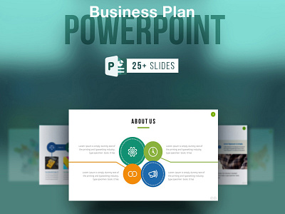 Business Presentation Powerpoint agency analysis biz business clean design marketing powerpoint presentation template