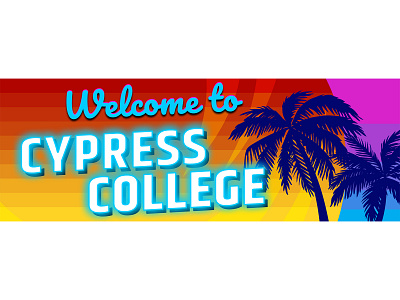 Marquee designs - Welcome to Cypress design graphic design illustration marquee photoshop typography