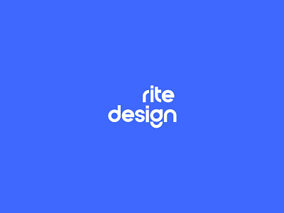 RiTe Design dailyinspirations dribbble graphicdesign instagram logodesign logoinspirations monogram wordplaylogo