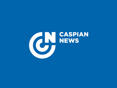 Caspian News Logo dailyinspirations design designinpiration graphicdesign idea logodesign logoinspirations